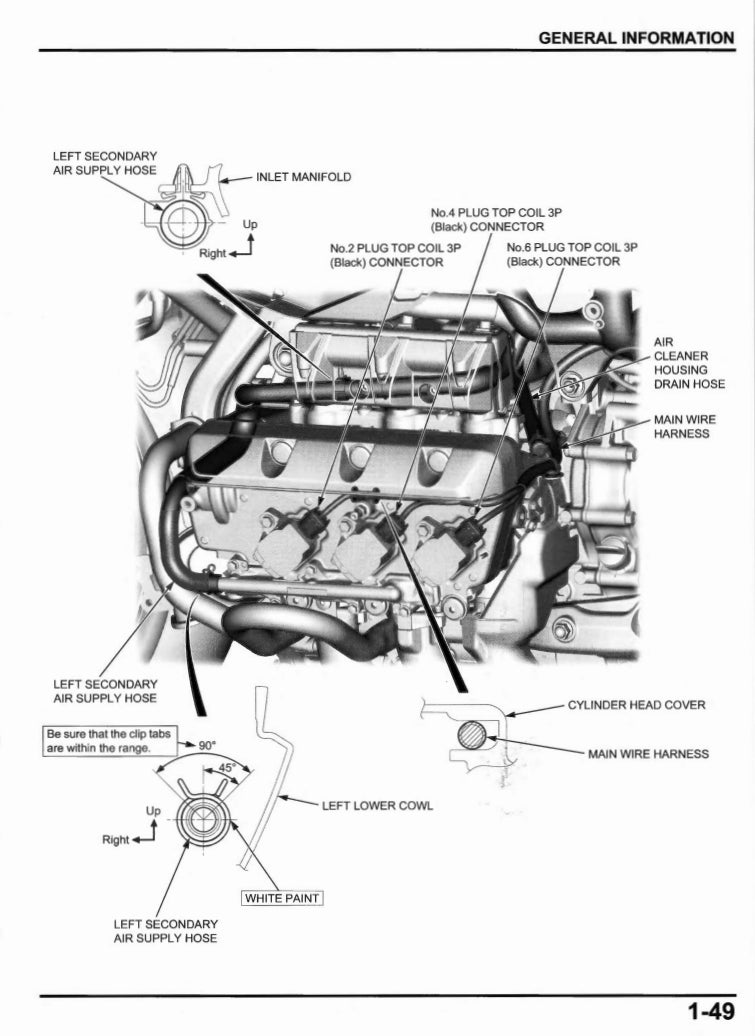 Honda 2021-2024 Gold Wing 1800 Service Manual  Vehicle parts disassembly diagram fault code query vehicle torque data and circuit diagram