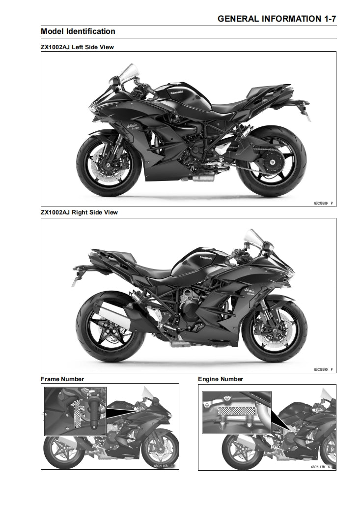 2018 kawasaki h2sx service manual Vehicle parts disassembly diagram fault code query vehicle torque data and circuit diagram