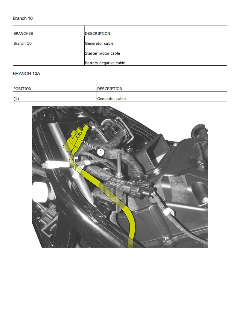 Ducati 2023 DUCATI DESERT X 維修手冊 PDF 下載