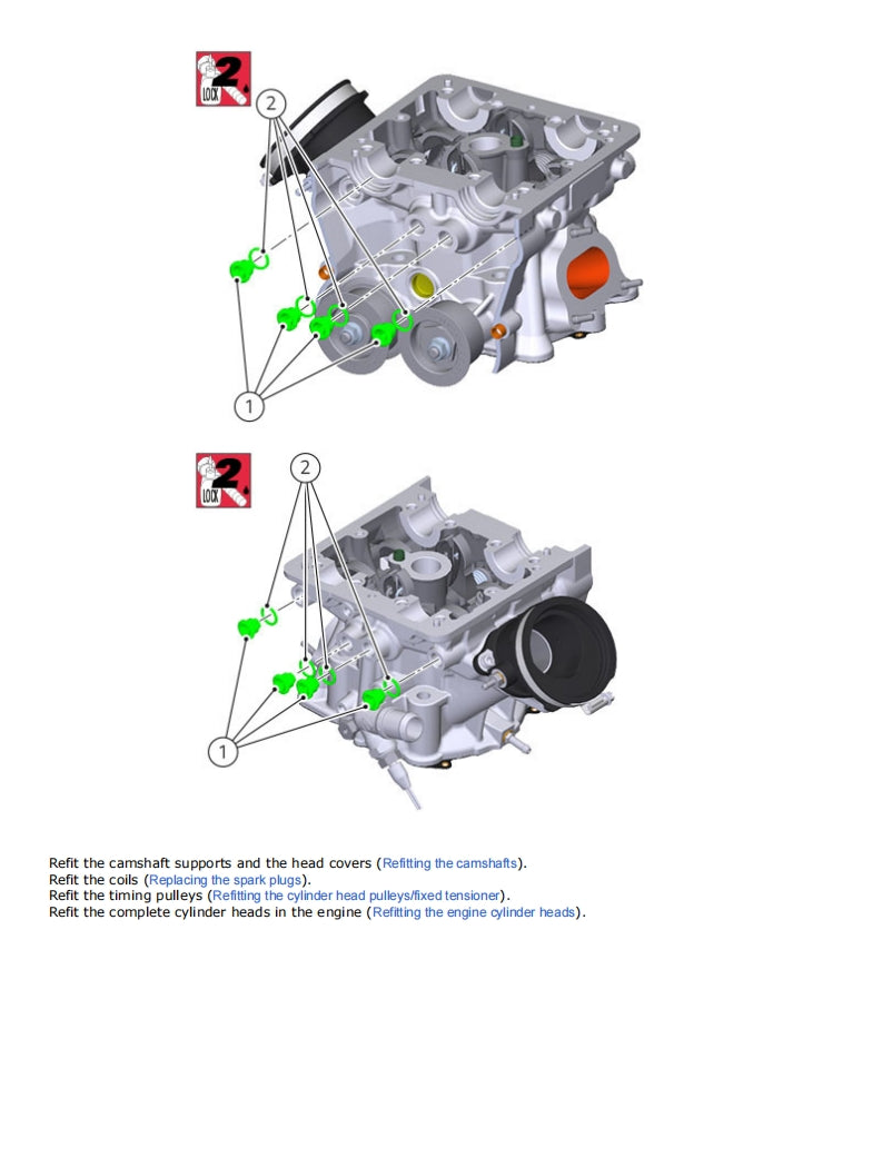 Ducati 2023 DUCATI DESERT X 維修手冊 PDF 下載