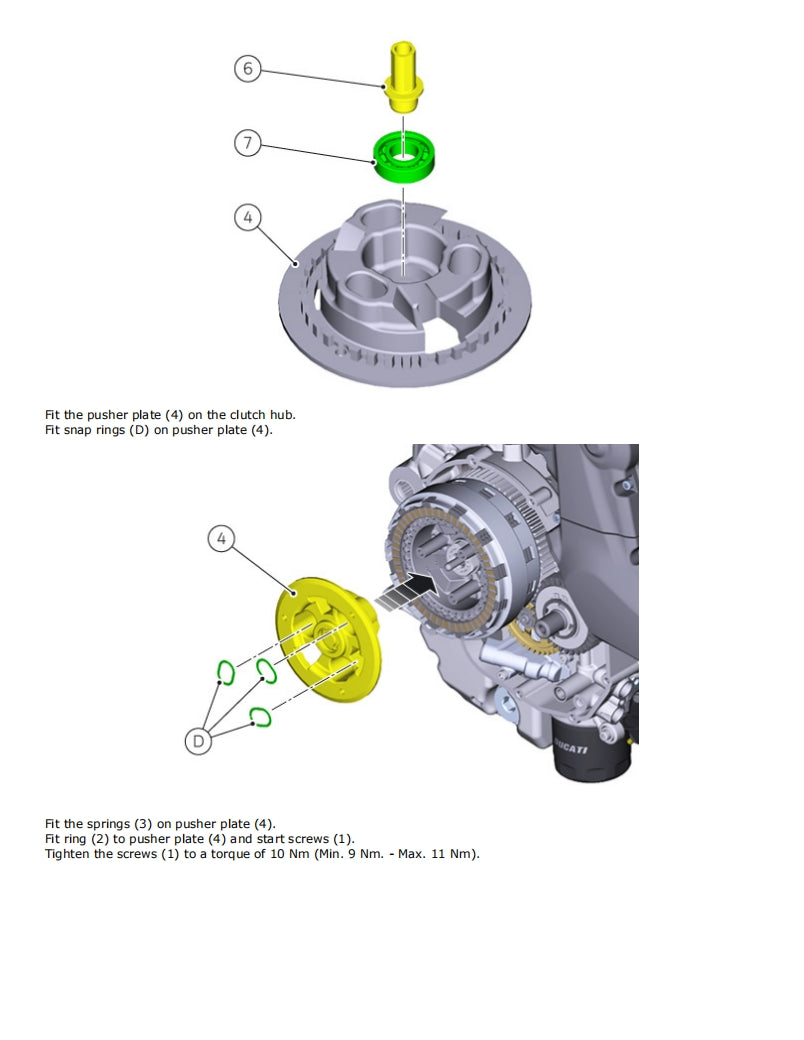 Ducati 2023 DUCATI DESERT X 維修手冊 PDF 下載