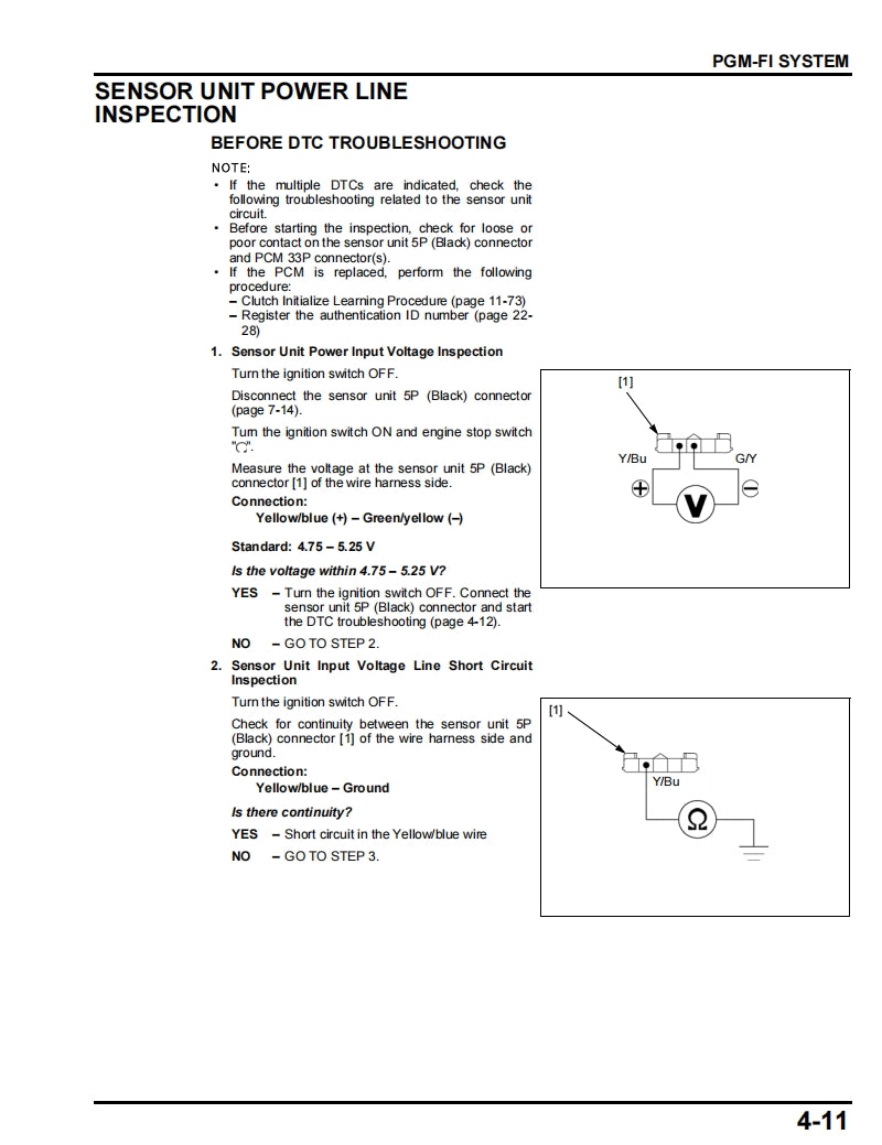 2017-Honda-X-Adv750 Service Manual Vehicle parts disassembly diagram fault code query vehicle torque data and circuit diagram