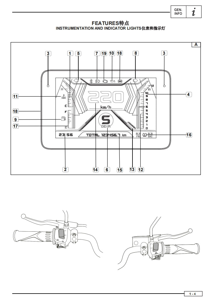 QJMOTO QJ750-7A 錢江 驍龍750 維修手冊簡體中文英文全車線路圖零件藍牙表模具DIY維修工具