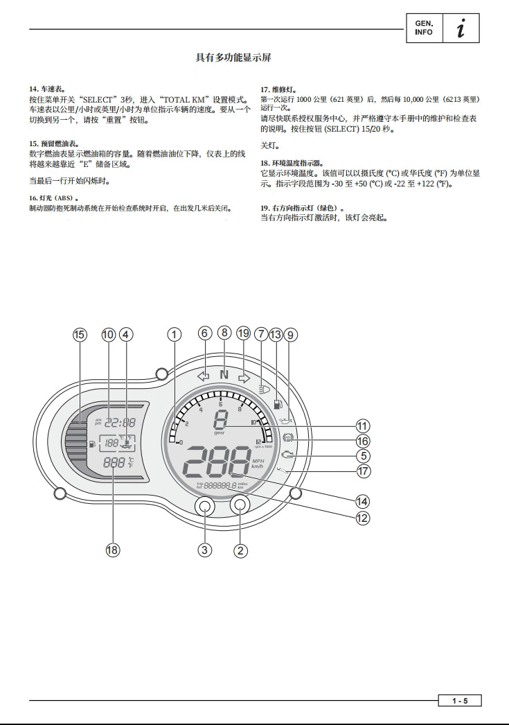 benelli貝納利幼獅500 Leoncino 500維修手冊維修手冊全車線路圖故障碼分析圖維修DIY工具