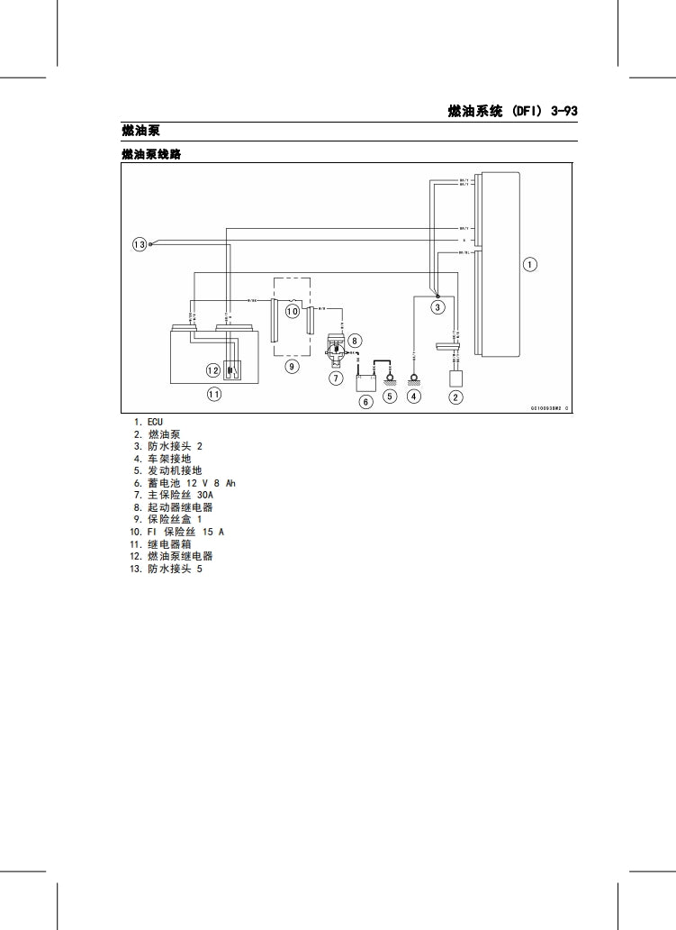 2013川崎z250维修手册全车线路图故障代码分析扭矩维修DIY工具