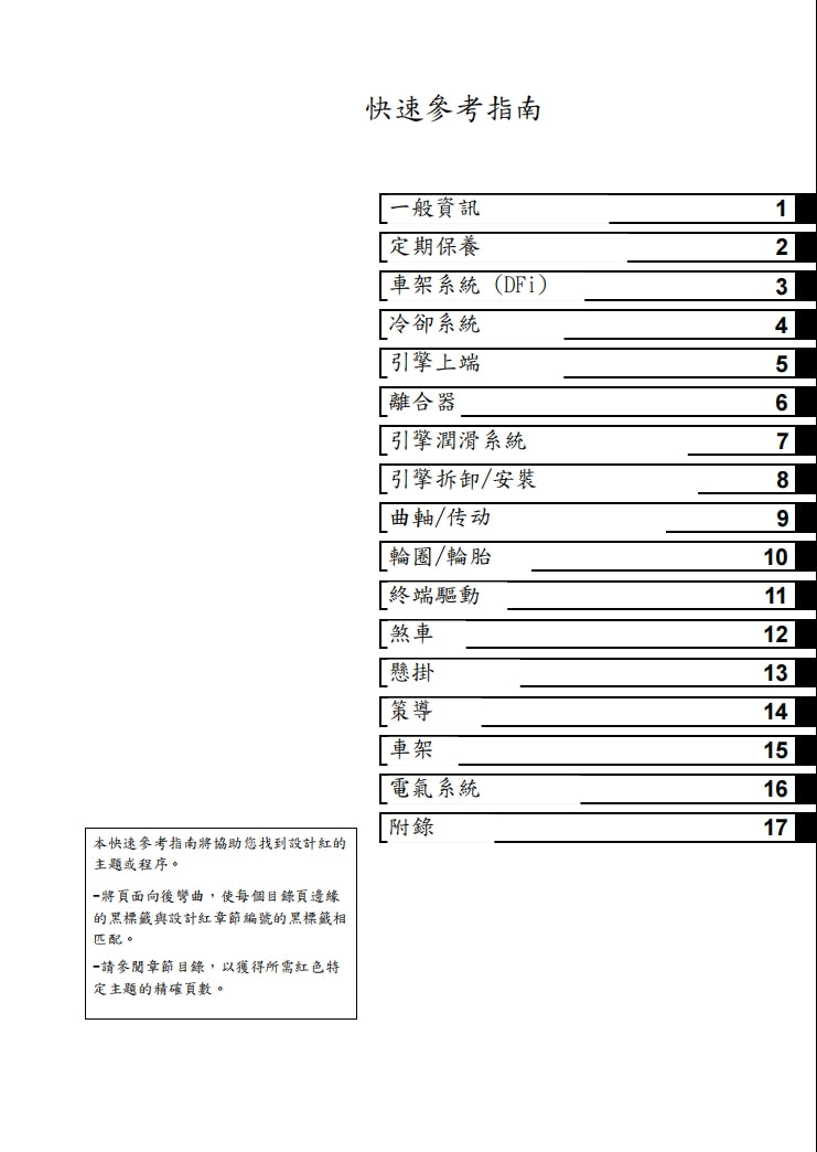 2019川崎z400維修手冊繁体中文和英文全車扭矩錶折開圖線路圖故障程式碼