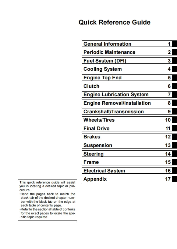 2019 kawasai z400 Service Manual Vehicle parts disassembly diagram fault code query vehicle torque data and circuit diagram