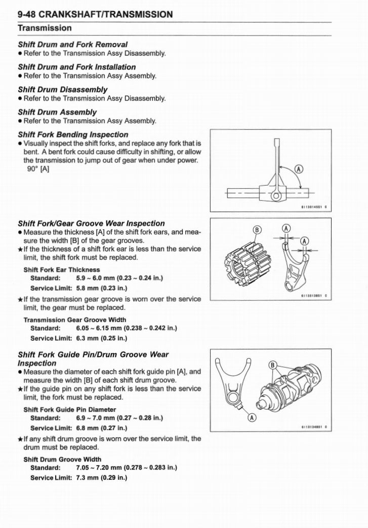 Kawasaki 2017-2020 Z650 Service Manual Vehicle parts disassembly diagram fault code query vehicle torque data and circuit diagram