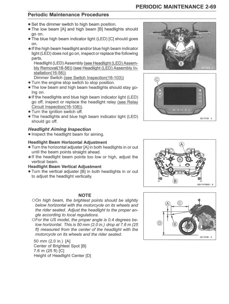 Kawasaki 2020-2022 Z900 Service Manual Vehicle parts disassembly diagram fault code query vehicle torque data and circuit diagram