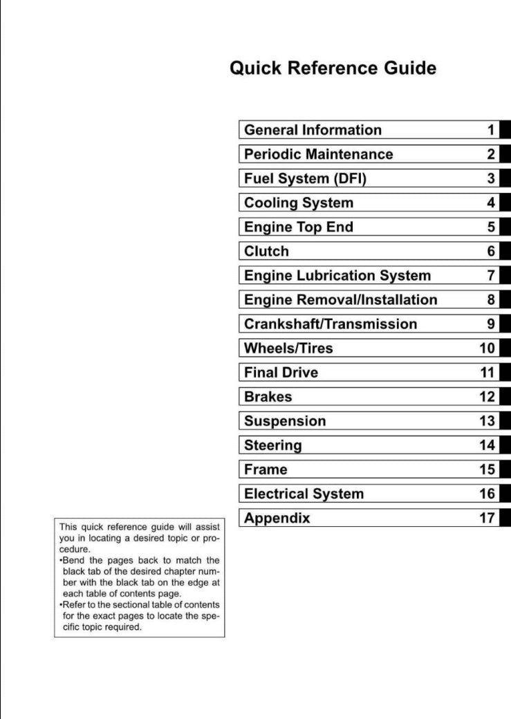 Kawasaki 2020-2022 Z900RS Service Manual Vehicle parts disassembly diagram fault code query vehicle torque data and circuit diagram