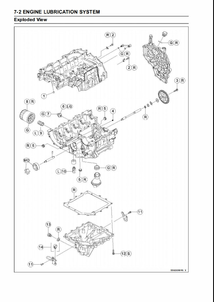 2023 Kawasaki ZX-4R Service Manual Vehicle parts disassembly diagram fault code query vehicle torque data and circuit diagram