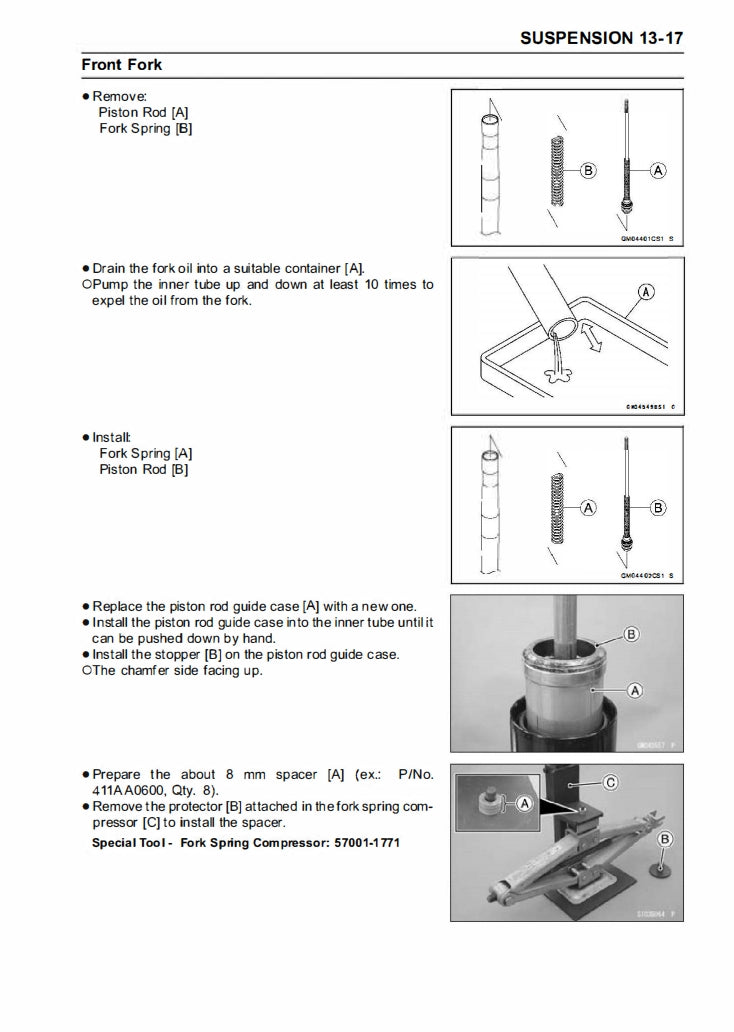 2023 Kawasaki ZX-4R Service Manual Vehicle parts disassembly diagram fault code query vehicle torque data and circuit diagram