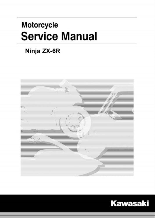 2019 kawasai zx-6r Service Manual 川崎小牛維修手冊 中文與簡體中文全車線路圖故障碼分析資料擷取DIY工具