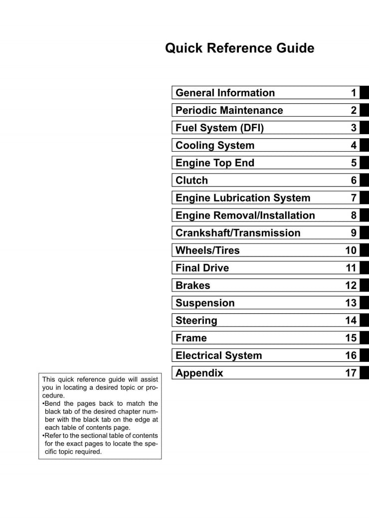 2019 kawasai zx-6r Service Manual 川崎小牛維修手冊 中文與簡體中文全車線路圖故障碼分析資料擷取DIY工具