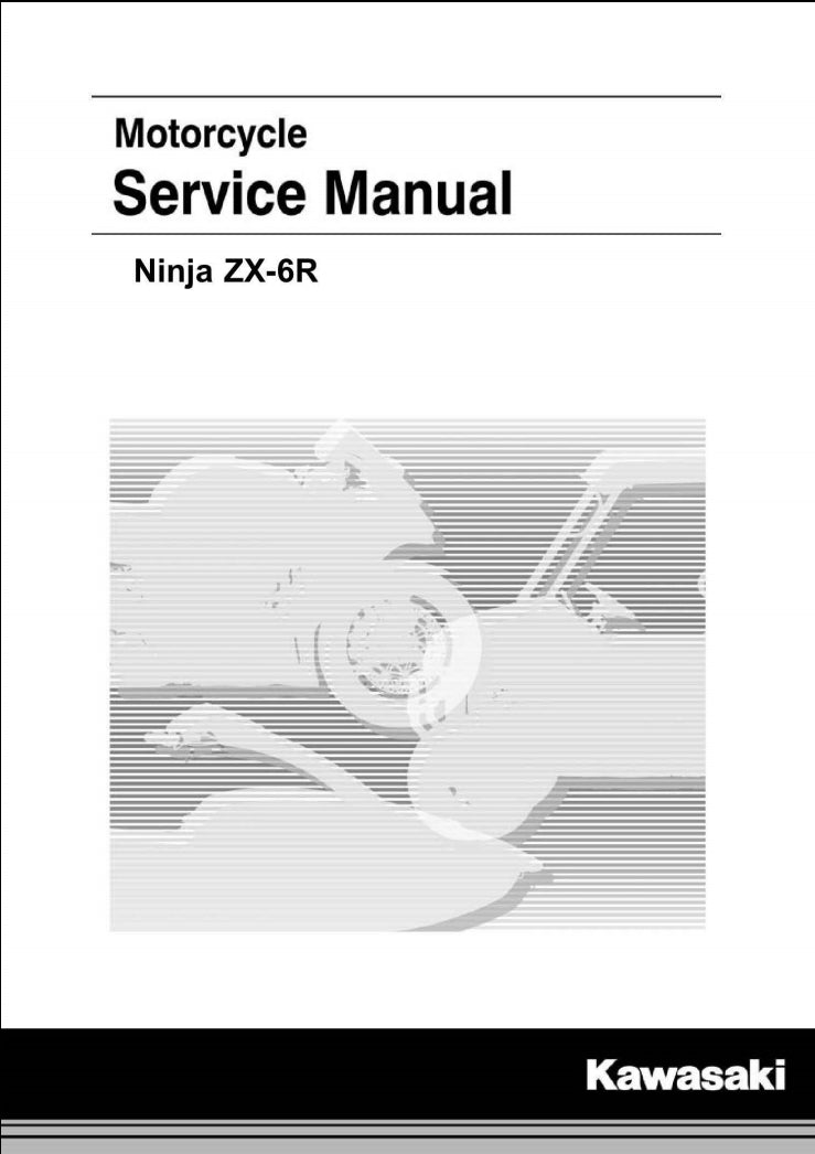 2019 kawasai zx-6r Service Manual Vehicle parts disassembly diagram fault code query vehicle torque data and circuit diagram