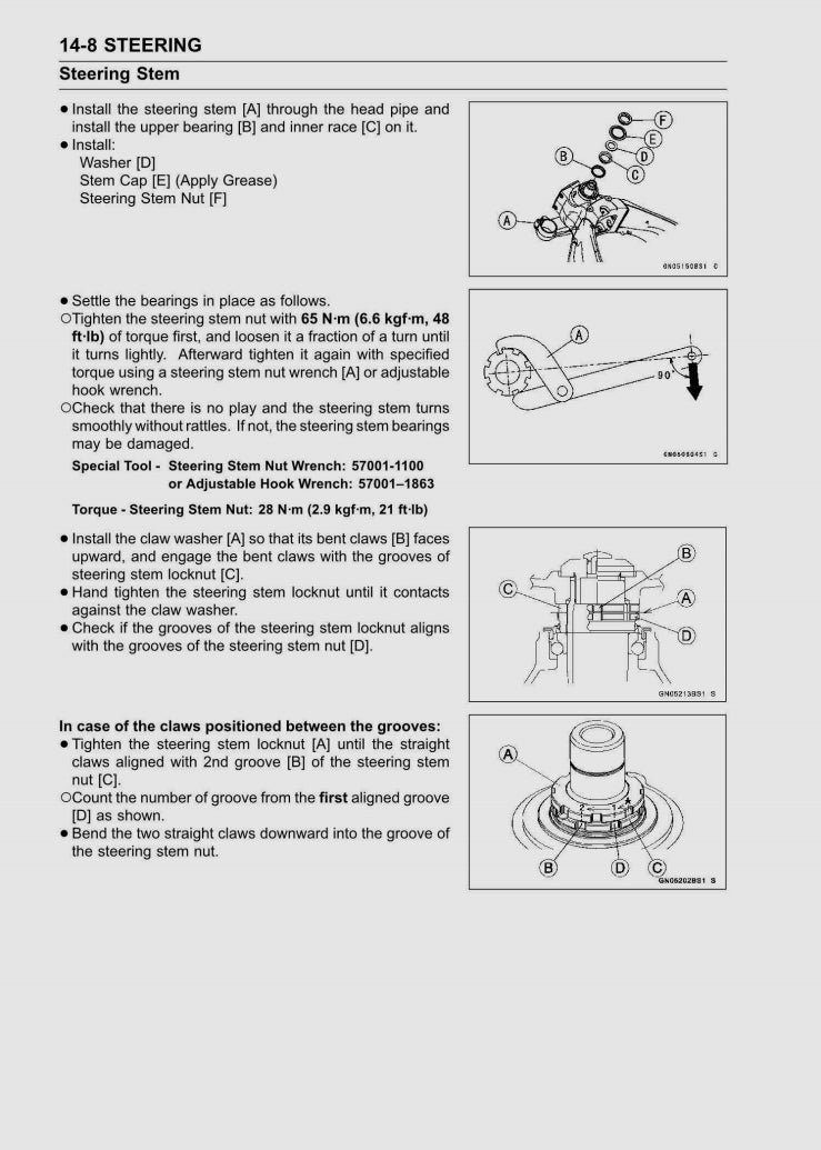 2019 kawasai zx-6r Service Manual Vehicle parts disassembly diagram fault code query vehicle torque data and circuit diagram