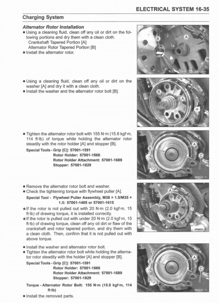 2021 Kawasaki Ninja ZX-10R Service Manual Vehicle parts disassembly diagram fault code query vehicle torque data and circuit diagram